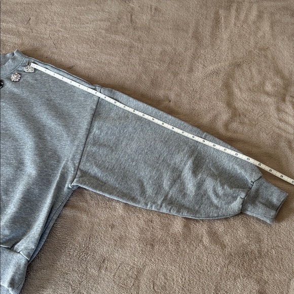 Cinq a sept Embellished Crewneck size S - Picture 7 of 8